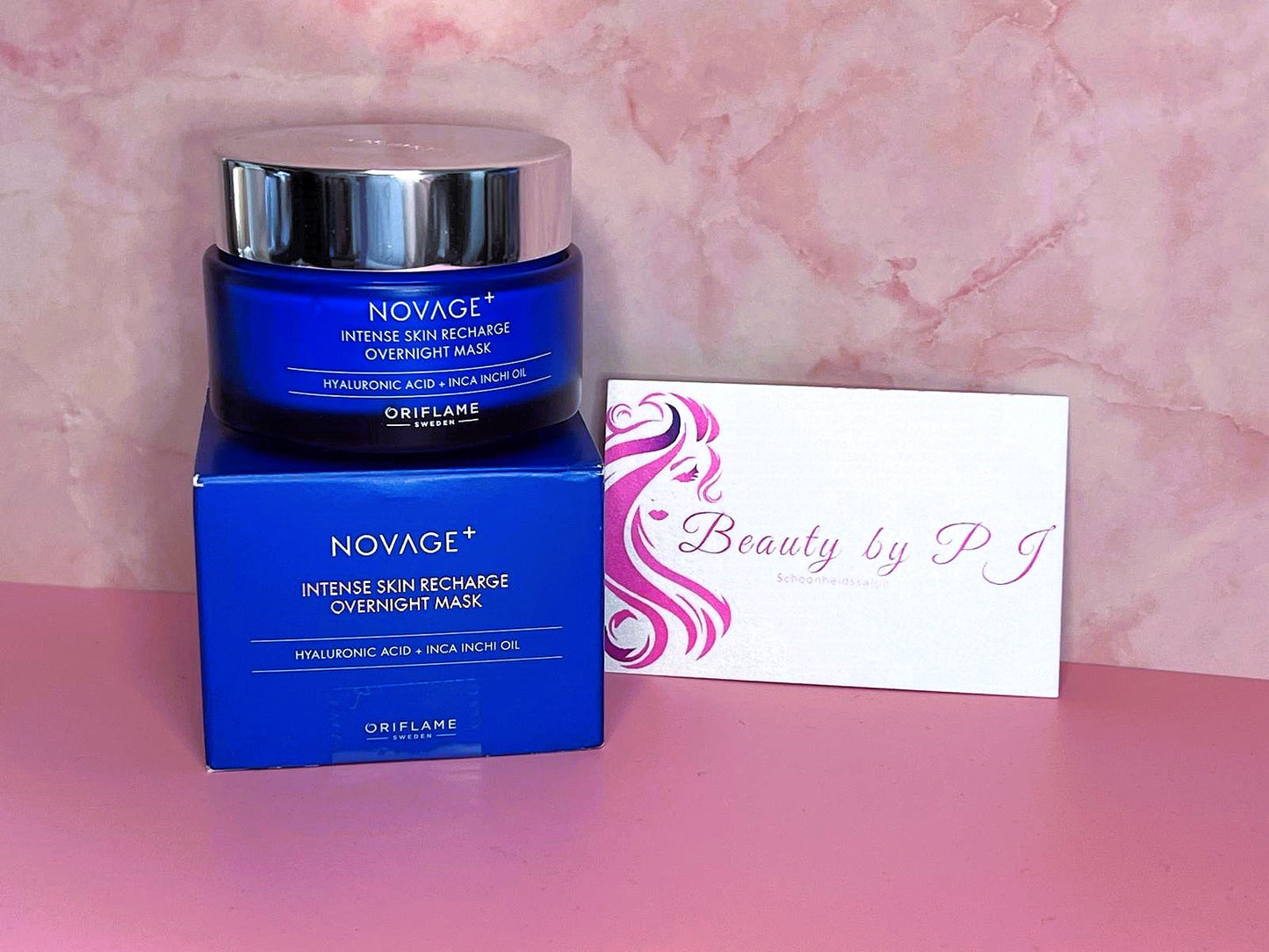 Novage+ Intense Skin Recharge Overnight Mask