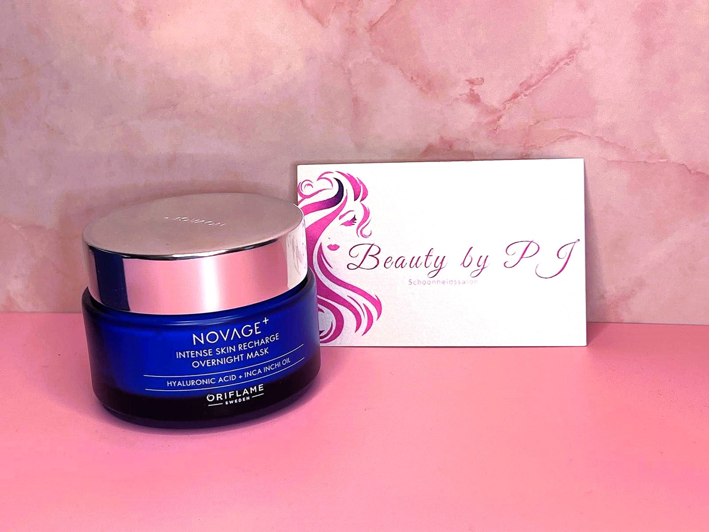 Novage+ Intense Skin Recharge Overnight Mask