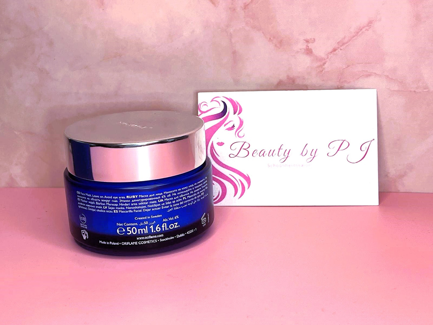 Novage+ Intense Skin Recharge Overnight Mask